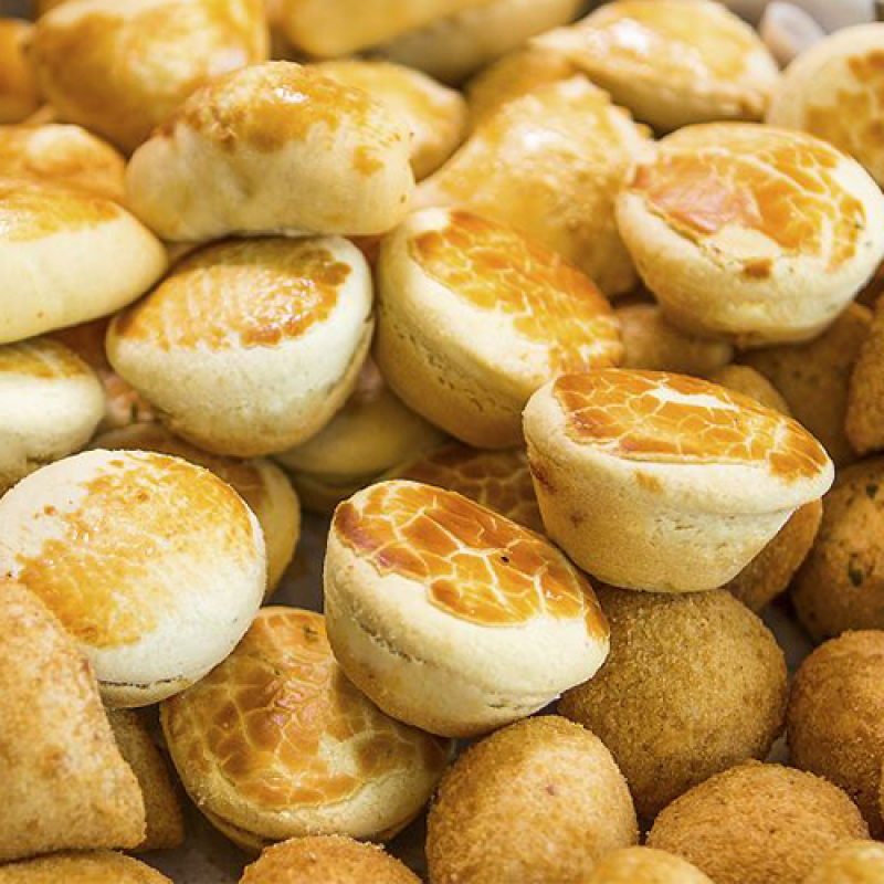 Preço de Salgados Congelados para Lanchonete Ouro Preto - Salgados Fritos Congelados para Revenda